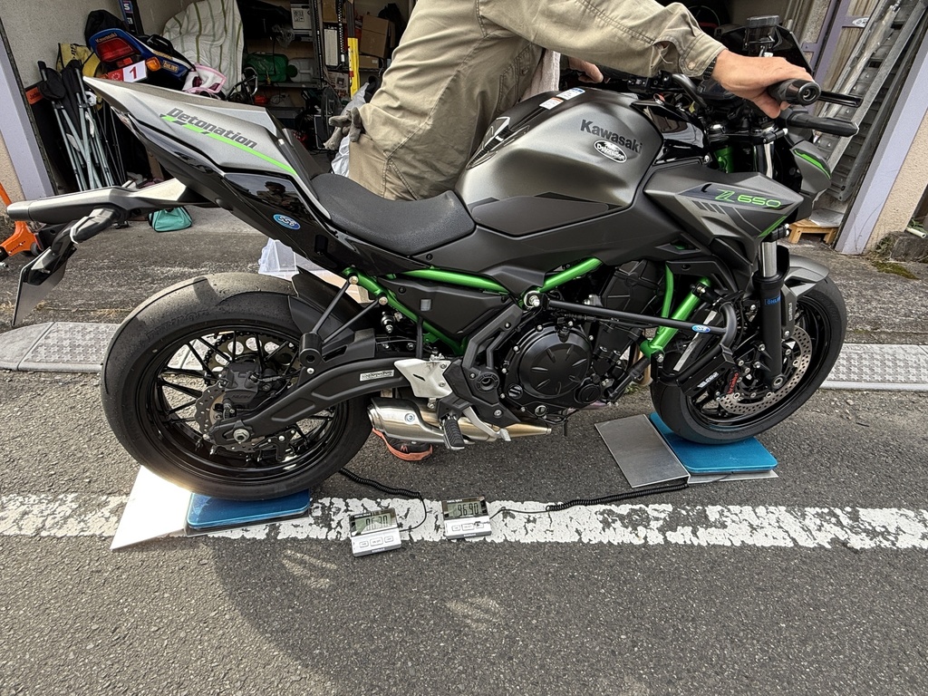 カワサキ ZZR1100用SSB: ぶん田のイニシャルB